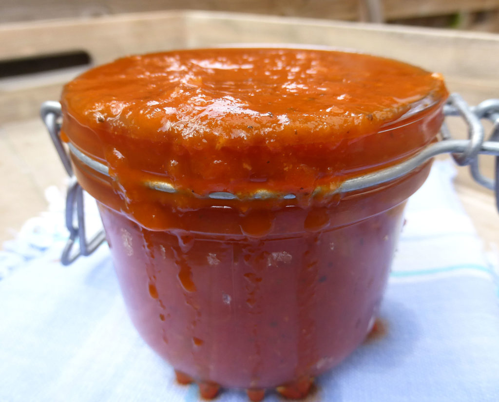 Any Way You Like It Spicy Chilli Sauce (no refined sugar)
