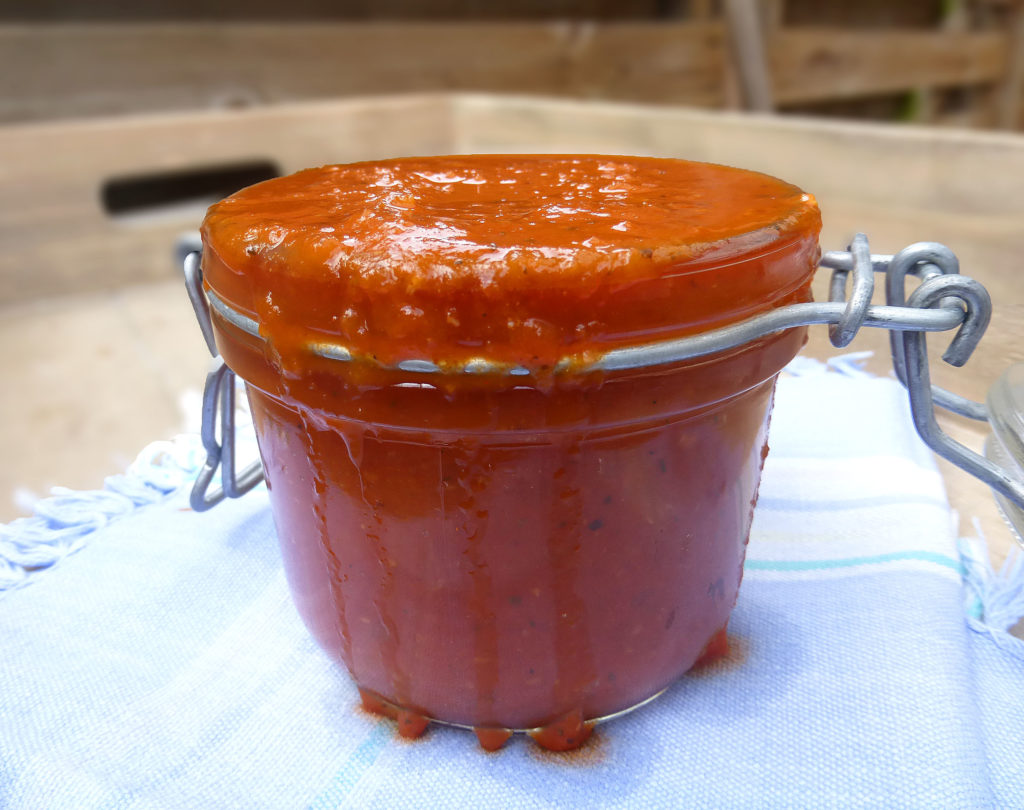 Any Way You Like It Spicy Chilli Sauce (no refined sugar)