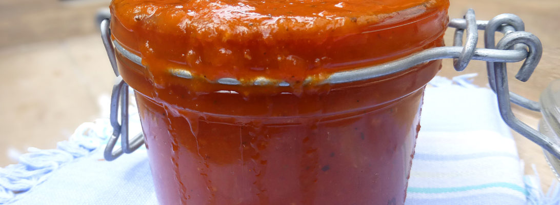 Any Way You Like It Spicy Chilli Sauce (no refined sugar)
