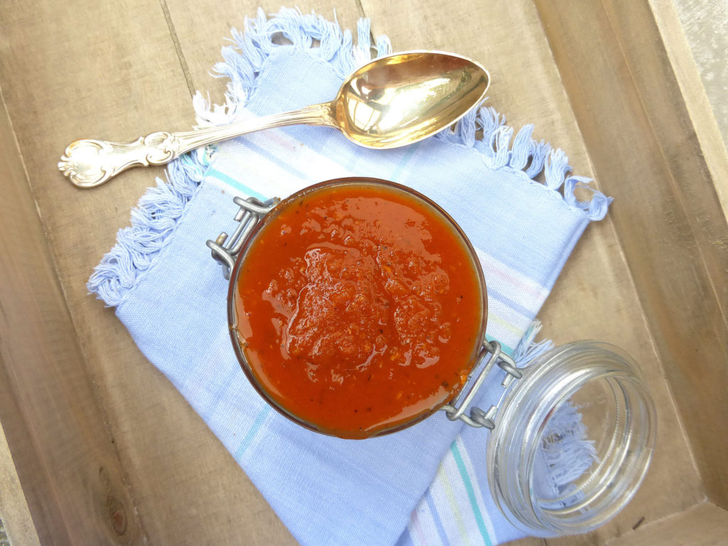 Any Way You Like It Spicy Chilli Sauce (no refined sugar)