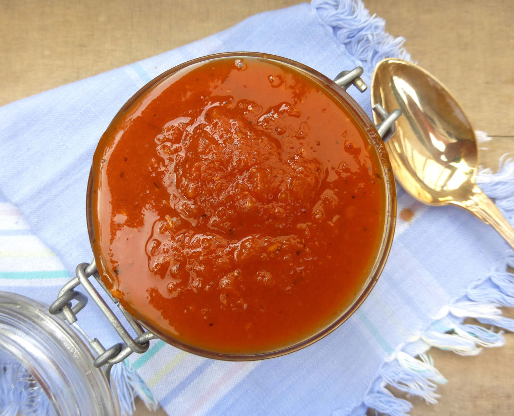 Any Way You Like It Spicy Chilli Sauce (no refined sugar)