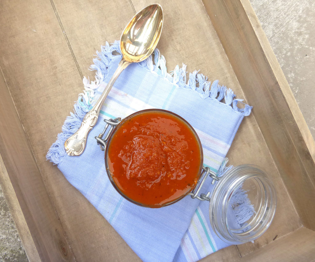 Any Way You Like It Spicy Chilli Sauce (no refined sugar)