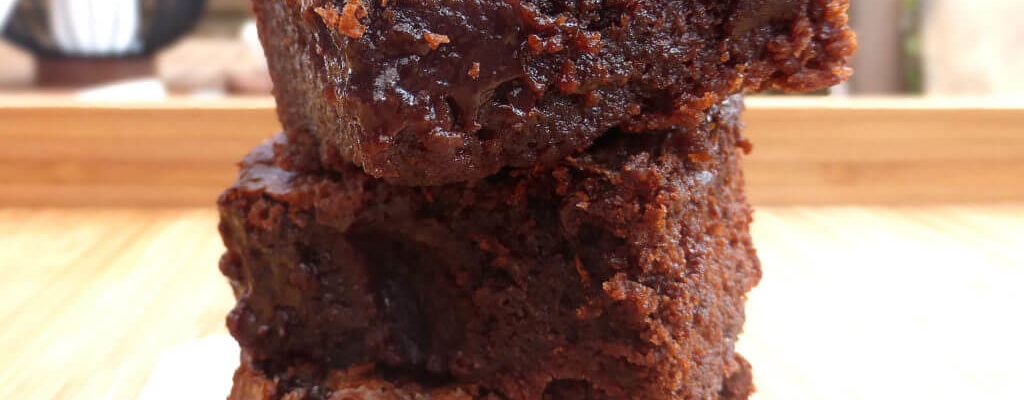 Ridiculously Gooey Fudgy Milk Chocolate Cherry Brownies