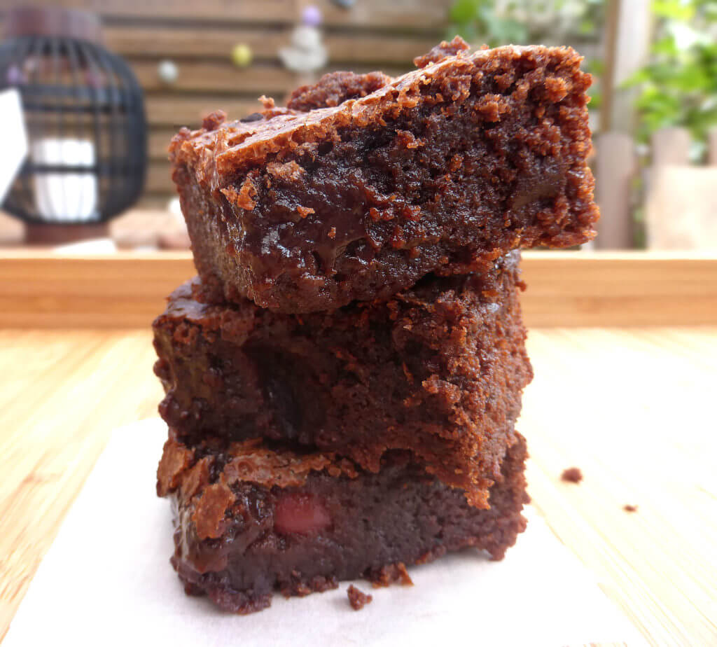 Milk on sale chocolate brownies