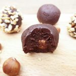 Dark Chocolate Avocado Hazelnut Truffles