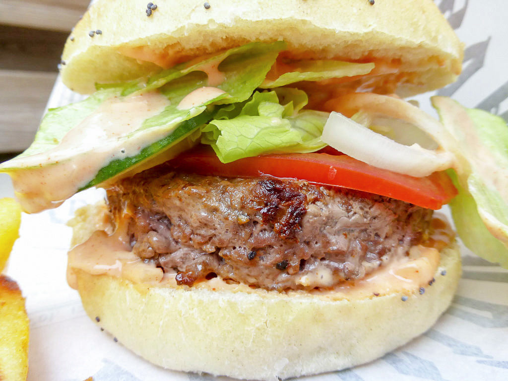 The Juiciest Homemade Burgers From Scratch (even the bread)