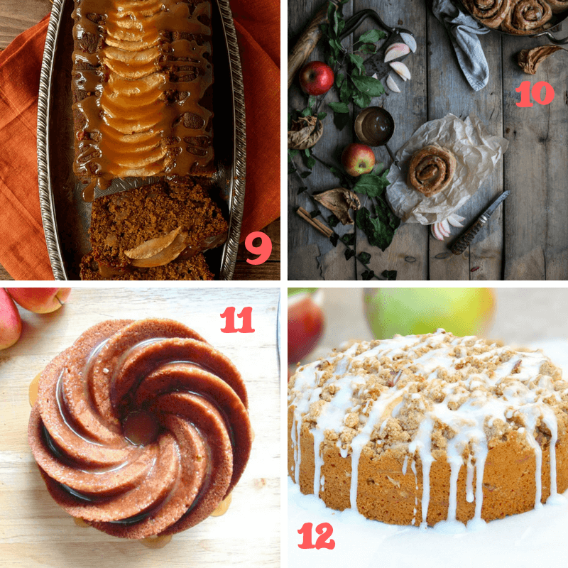 12 Beautifully Inspiring Apple Recipes (for Autumn)