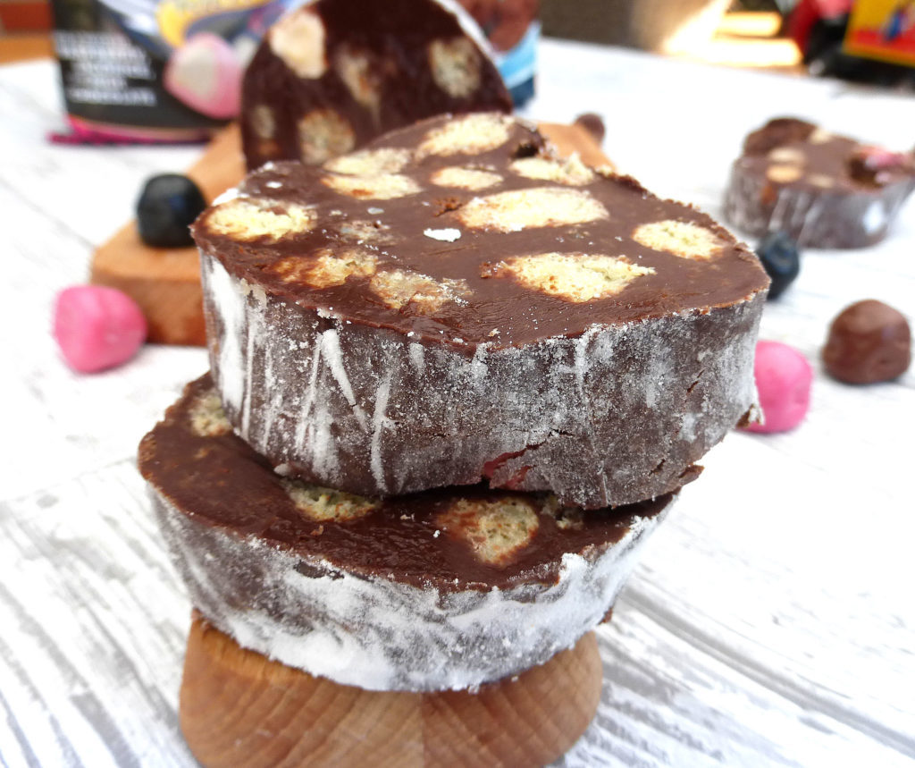 Chocolate Salami (simple, no bake dessert)