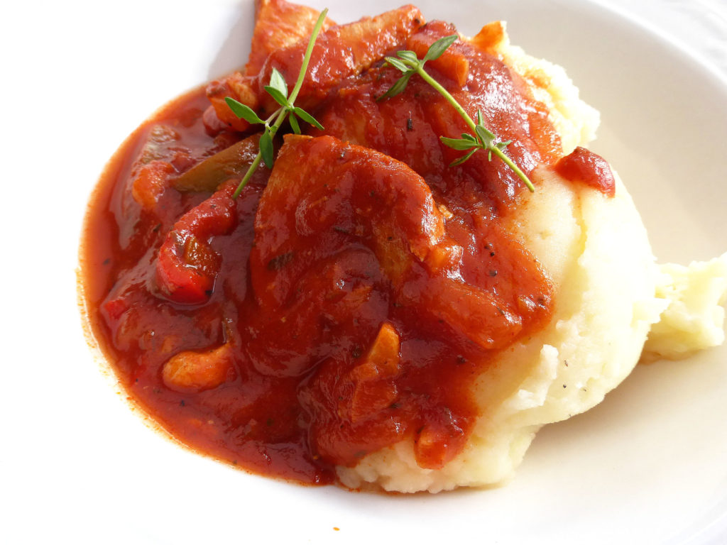 Spanish Style Smoked Paprika Chicken Stew