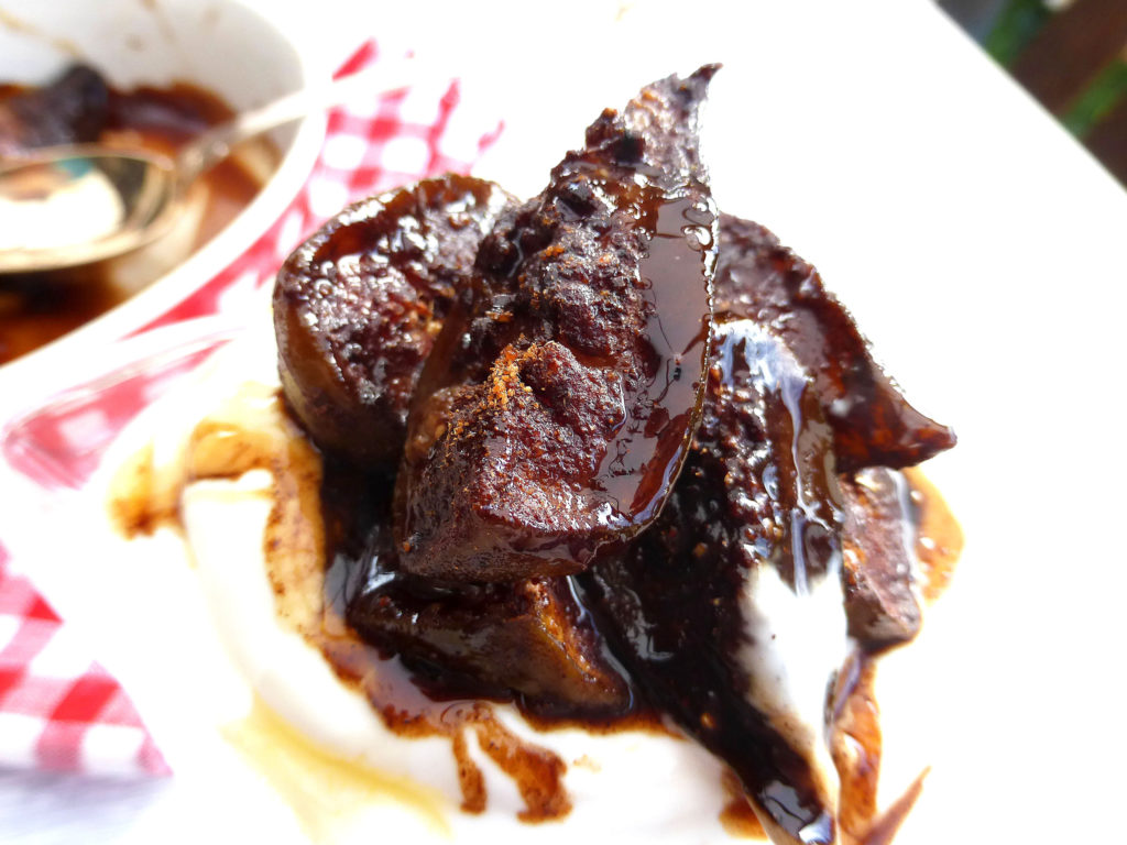 Spiced Figs Baked in a Coconut Sugar Caramel