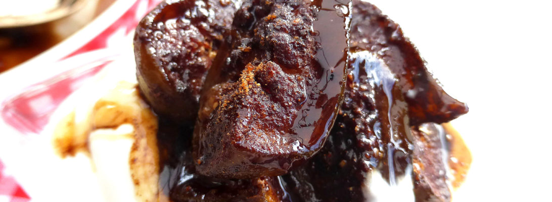Spiced Figs Baked in a Coconut Sugar Caramel
