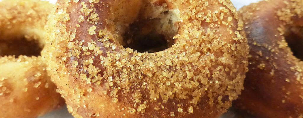 Gingerbread Actifry Doughnuts