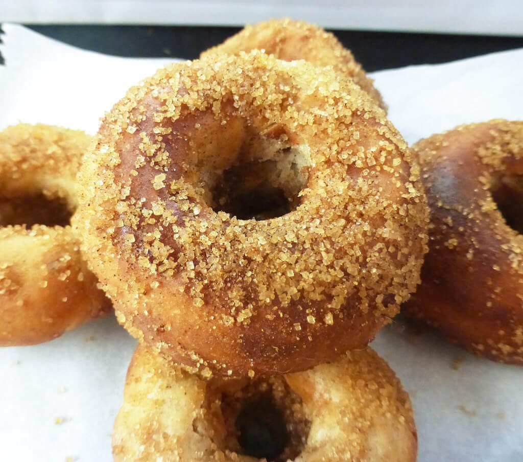 Gingerbread Actifry Doughnuts 