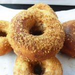 Gingerbread Actifry Doughnuts