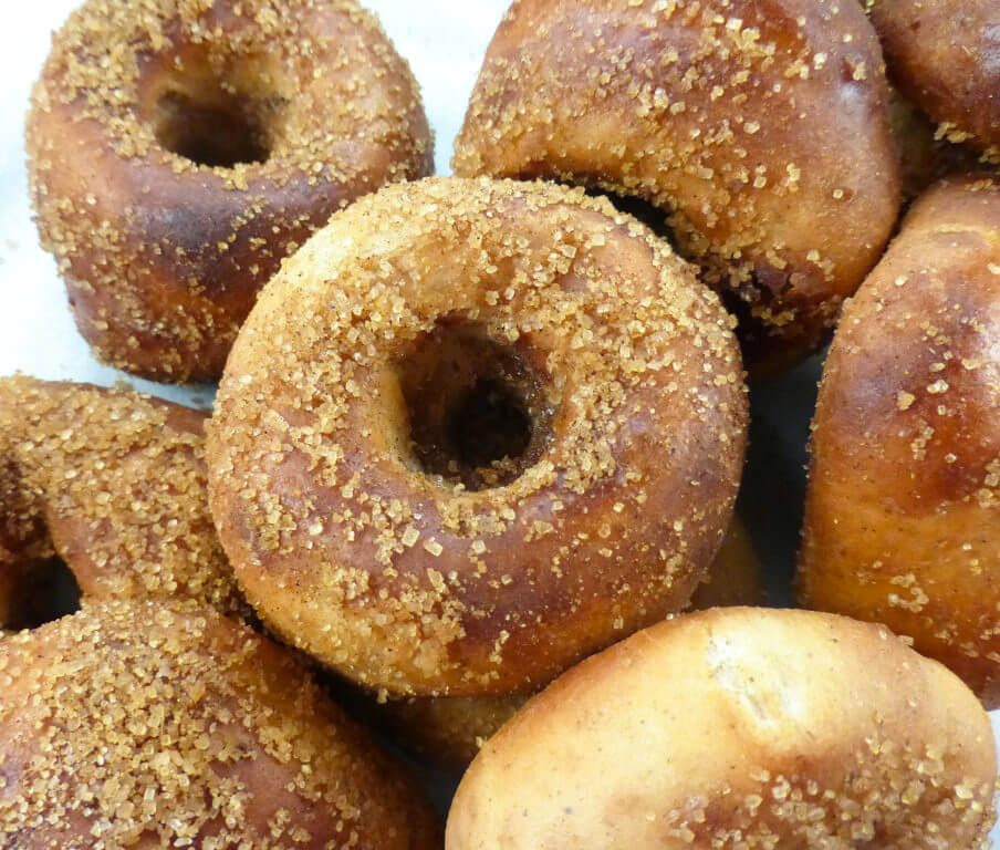 Gingerbread Actifry Doughnuts 