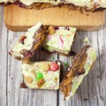 Christmas Gingerbread Rocky Road