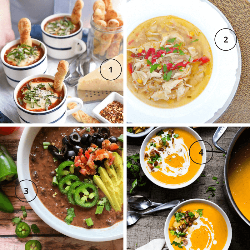 16 Awesome Soup Recipes (you need this winter)