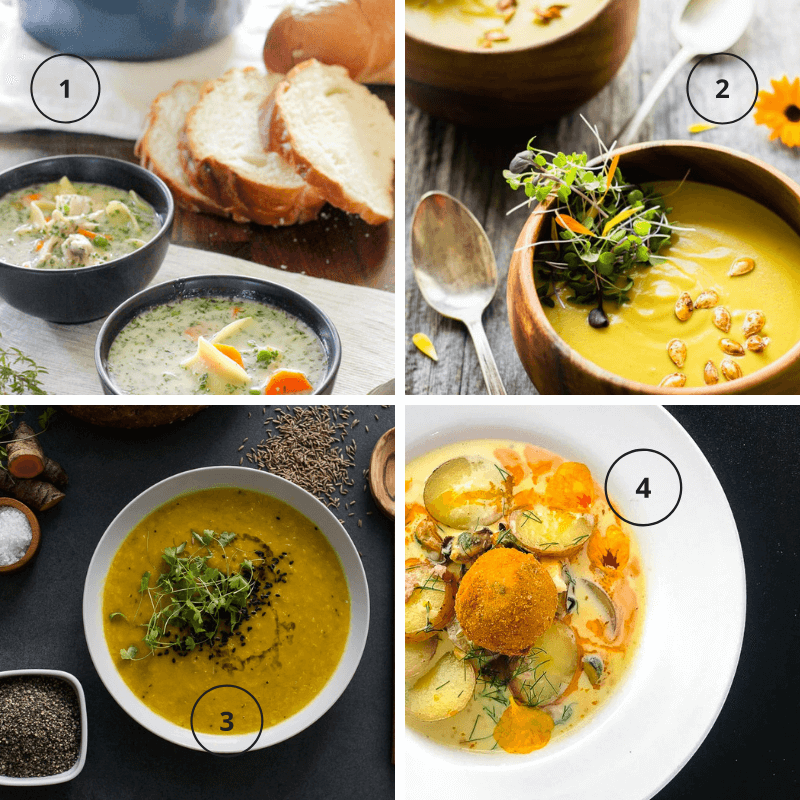 16 Awesome Soup Recipes (you need this winter)