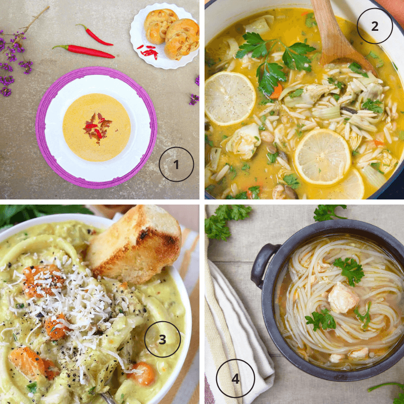 16 Awesome Soup Recipes (you need this winter)