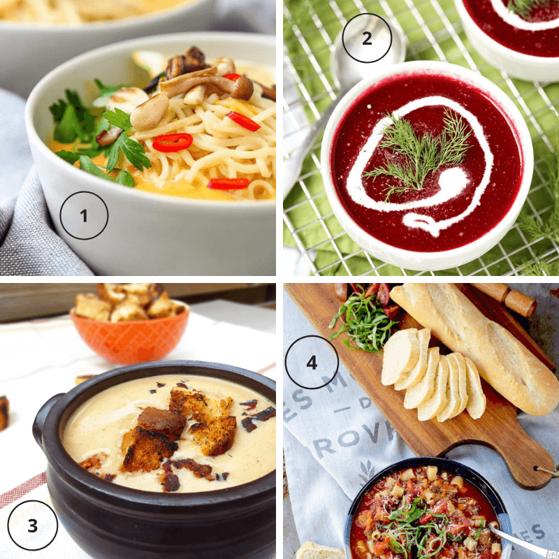 16 Awesome Soup Recipes (you need this winter)
