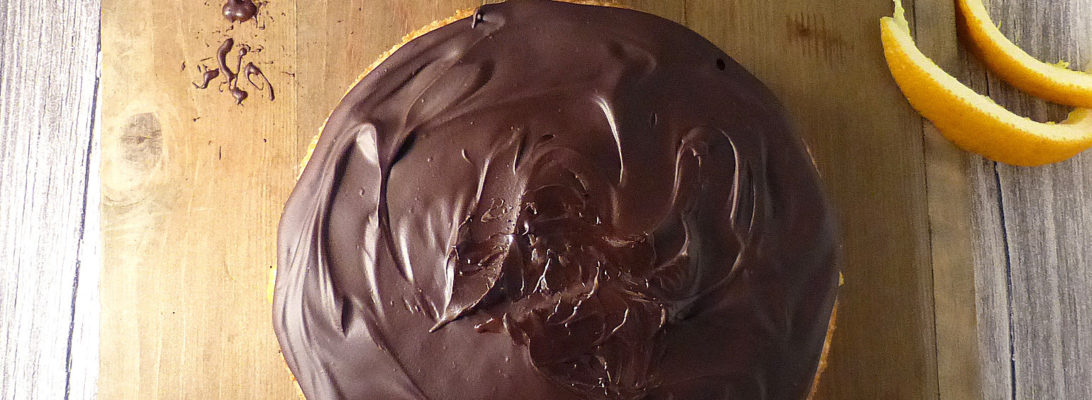 Jaffa Cake Sponge (Chocolate Orange Cake)