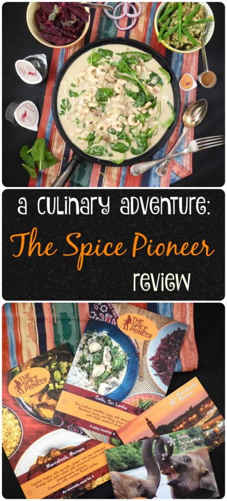 A Culinary Adventure: The Spice Pioneer Review