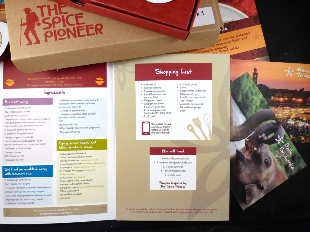 A Culinary Adventure: The Spice Pioneer Review