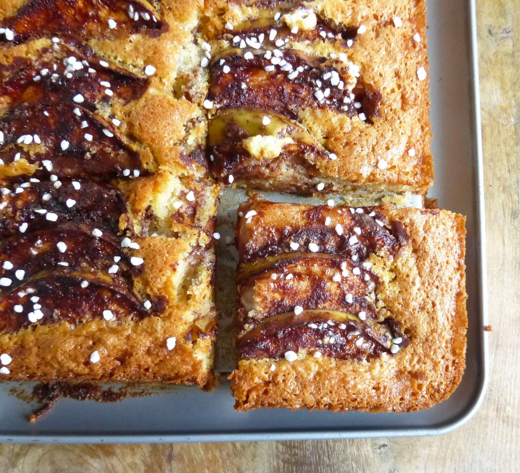Simple ppelkaka Swedish Apple Cake 