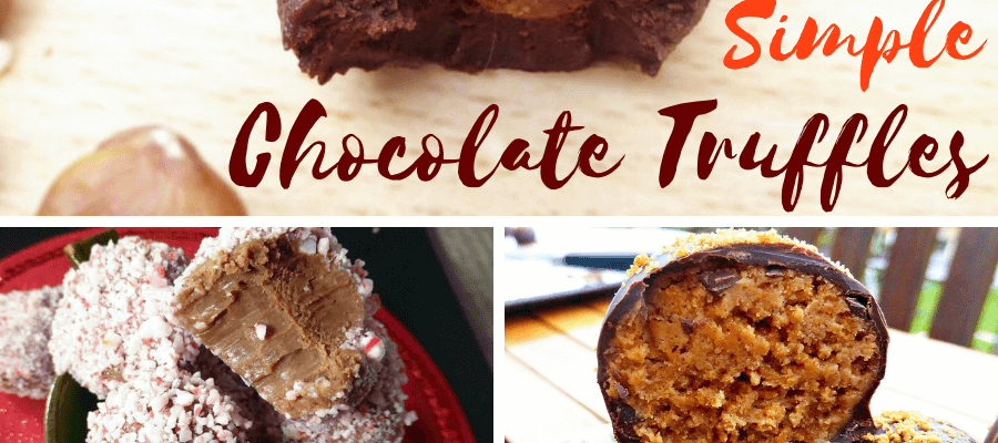6 Beyond Simple No Bake Chocolate Truffles