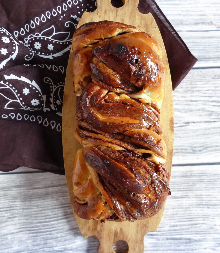 Glorious Nutella Babka from Scratch