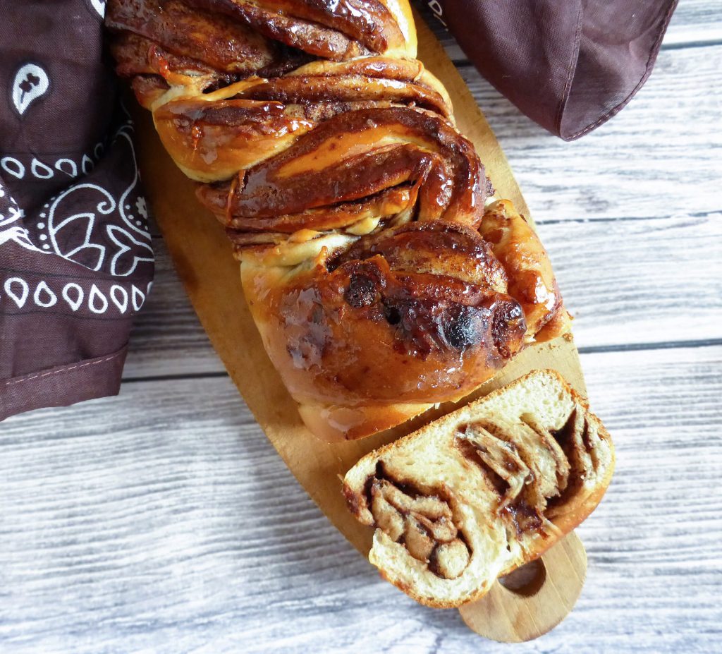 Glorious Nutella Babka from Scratch