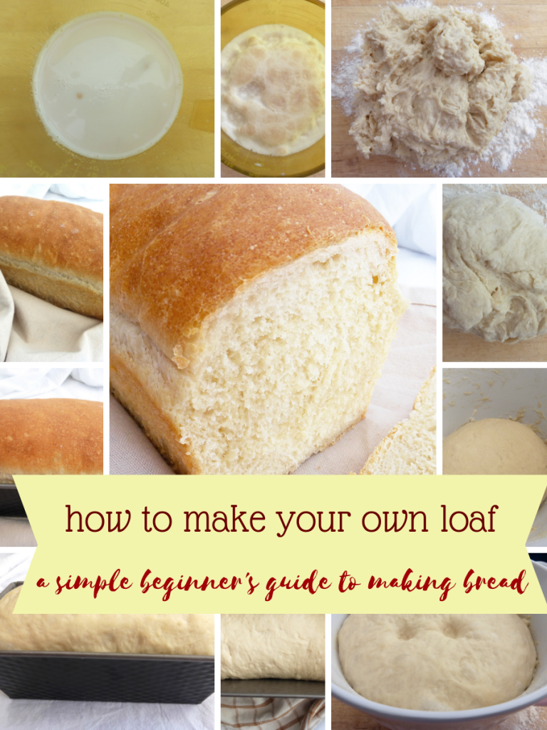 How to Make your Own Loaf (a Simple Beginner's Guide to Bread Making) 