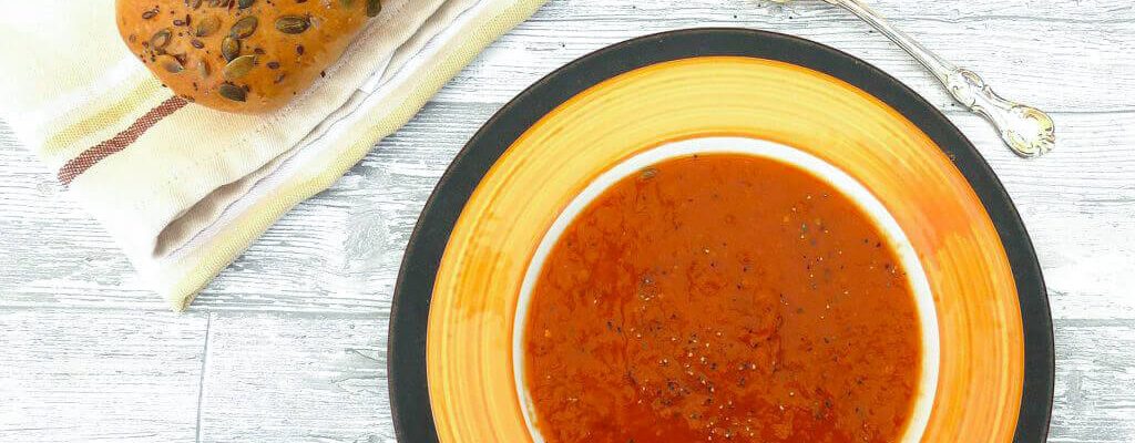 Sweet Potato, Leek and Garlic Soup
