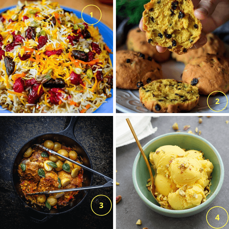 16 Stunning Saffron Recipes