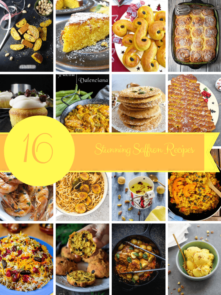 16 Stunning Saffron Recipes