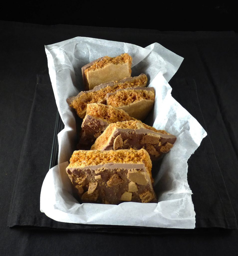 Gingerbread Chocolate Honeycomb 