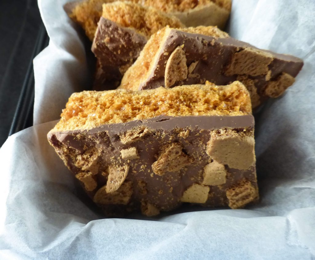 Gingerbread Chocolate Honeycomb 