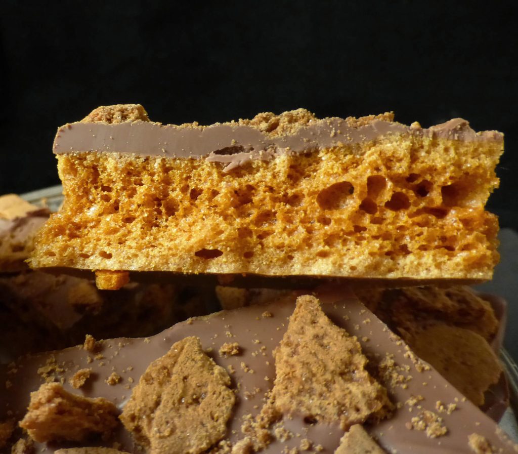 Gingerbread Chocolate Honeycomb 