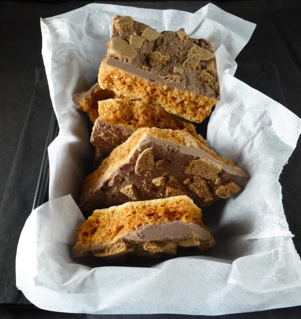 Gingerbread Chocolate Honeycomb 