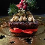 Simple Last Minute Christmas Fruit Cake